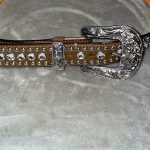 3D girls Belt